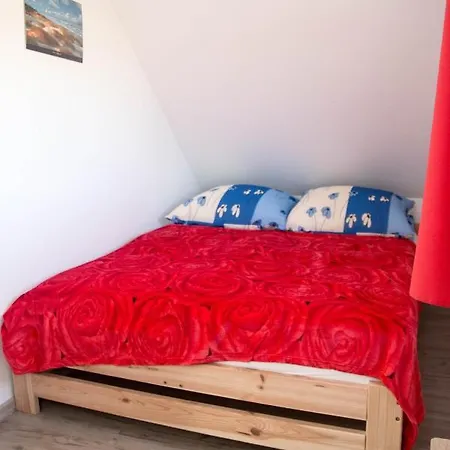 Feriehus Ustka Letniskowy Zachod Slonca *