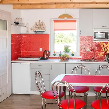 Ustka Letniskowy Zachod Slonca *