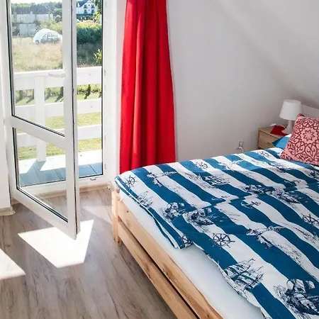 Ustka Letniskowy Zachod Slonca Feriehus *