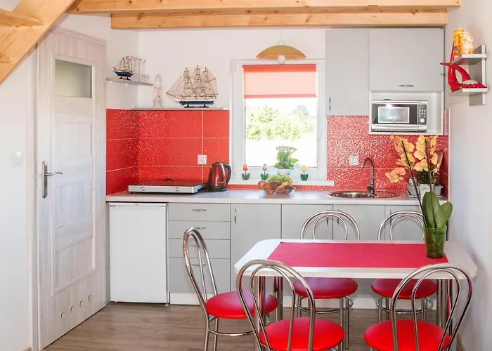 Ustka Letniskowy Zachod Slonca *