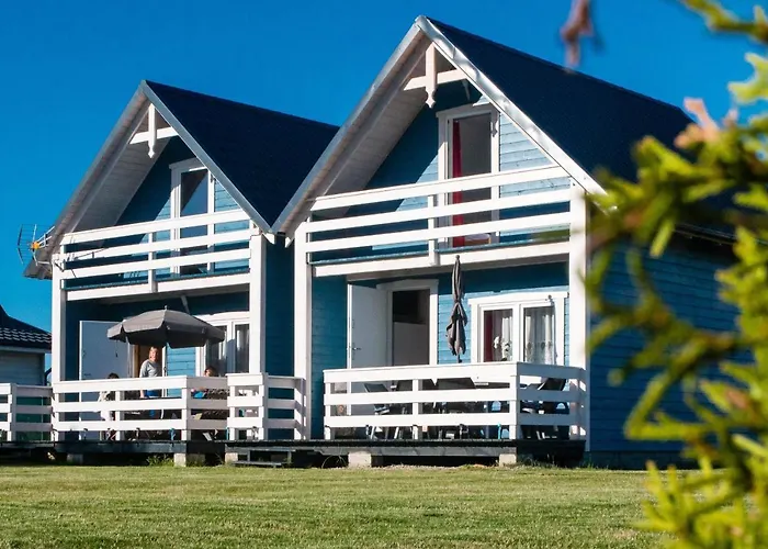 Ustka Letniskowy Zachod Slonca *