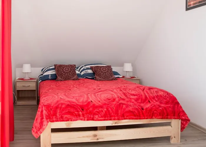 Ustka Letniskowy Zachod Slonca *