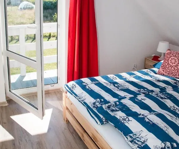 Ustka Letniskowy Zachod Slonca Feriehus *